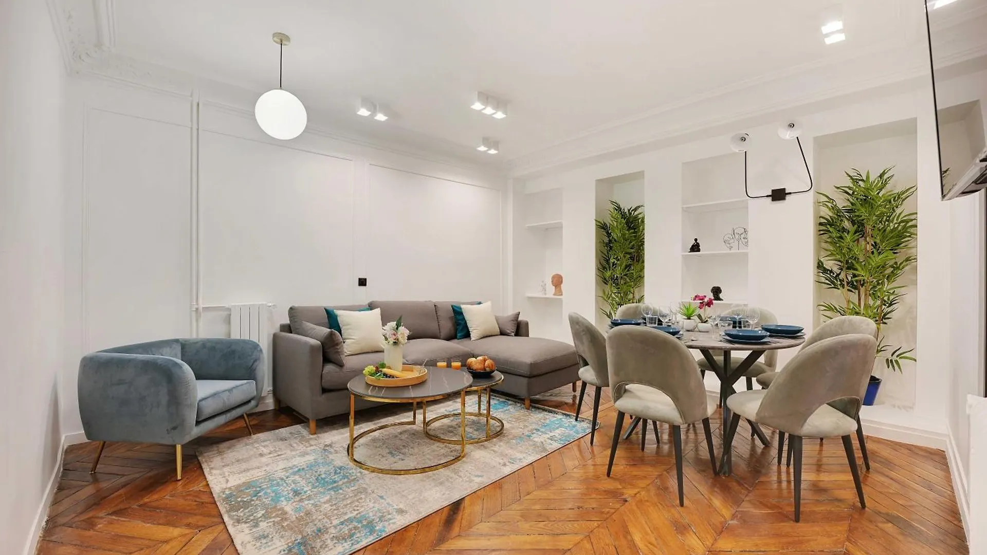 Amazing Apartment - 2Br-6P - Gare Saint-Lazare Paris Fransa