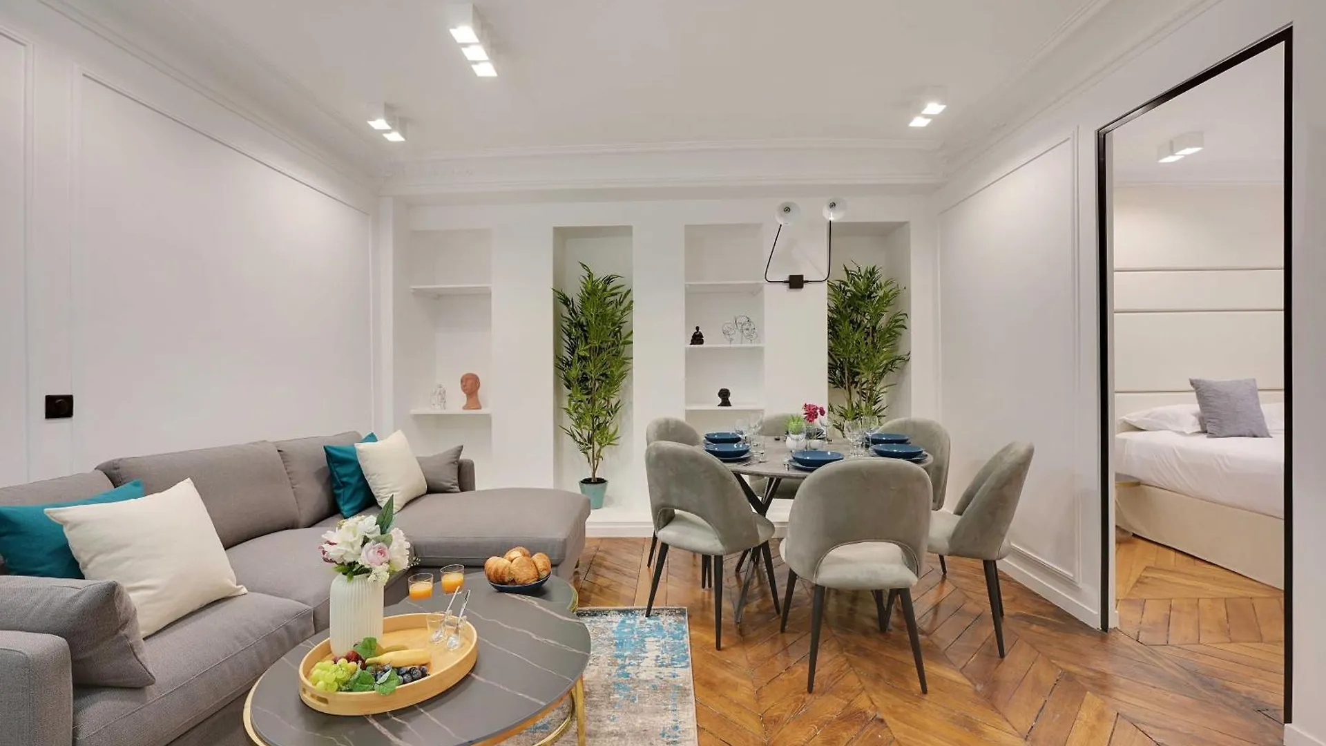 Amazing Apartment - 2Br-6P - Gare Saint-Lazare Paris 0*,  Fransa