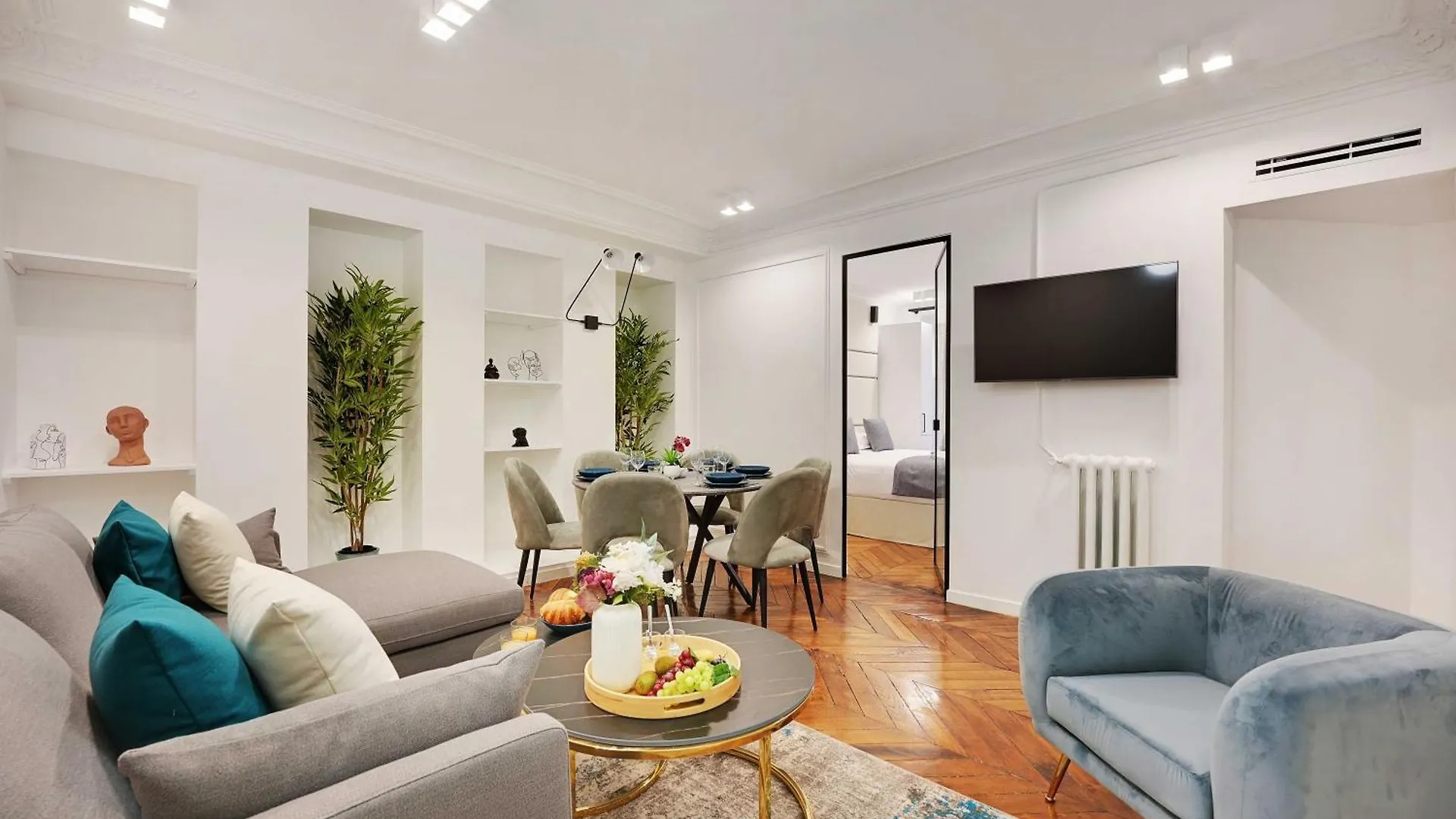 Amazing Apartment - 2Br-6P - Gare Saint-Lazare Παρίσι