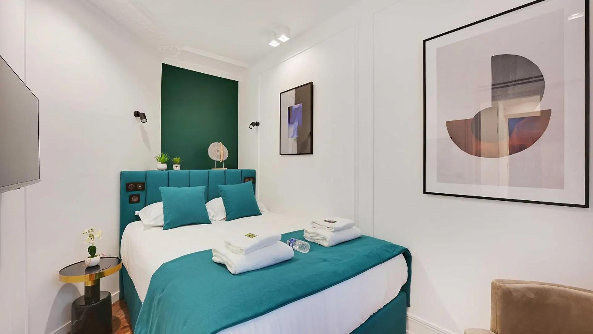 Amazing Apartment - 2Br-6P - Gare Saint-Lazare Παρίσι