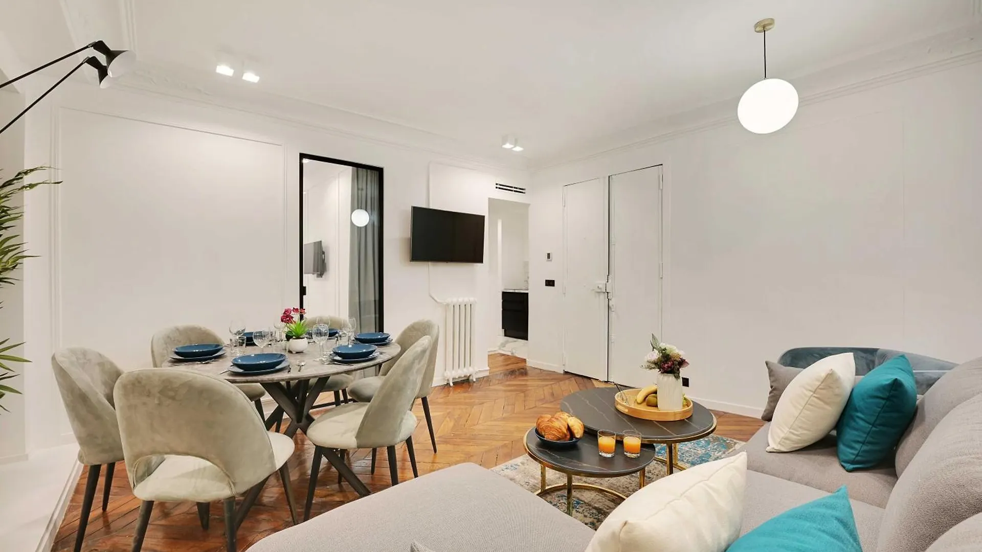 Amazing Apartment - 2Br-6P - Gare Saint-Lazare Paris